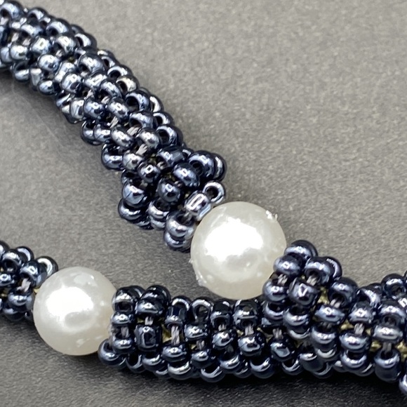 Mad by design silk and horn purse - Picture 5 of 8